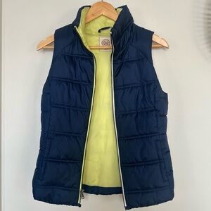 So brand puffer vest
